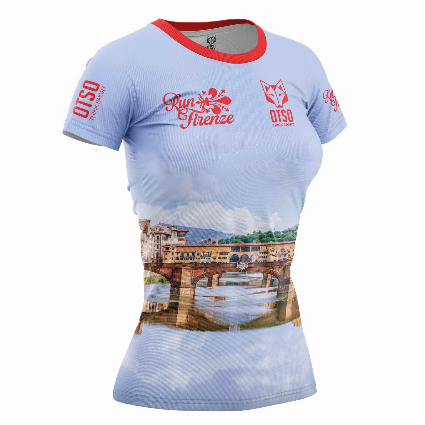 Women's short sleeve t-shirt - Run Florencia (Outlet)