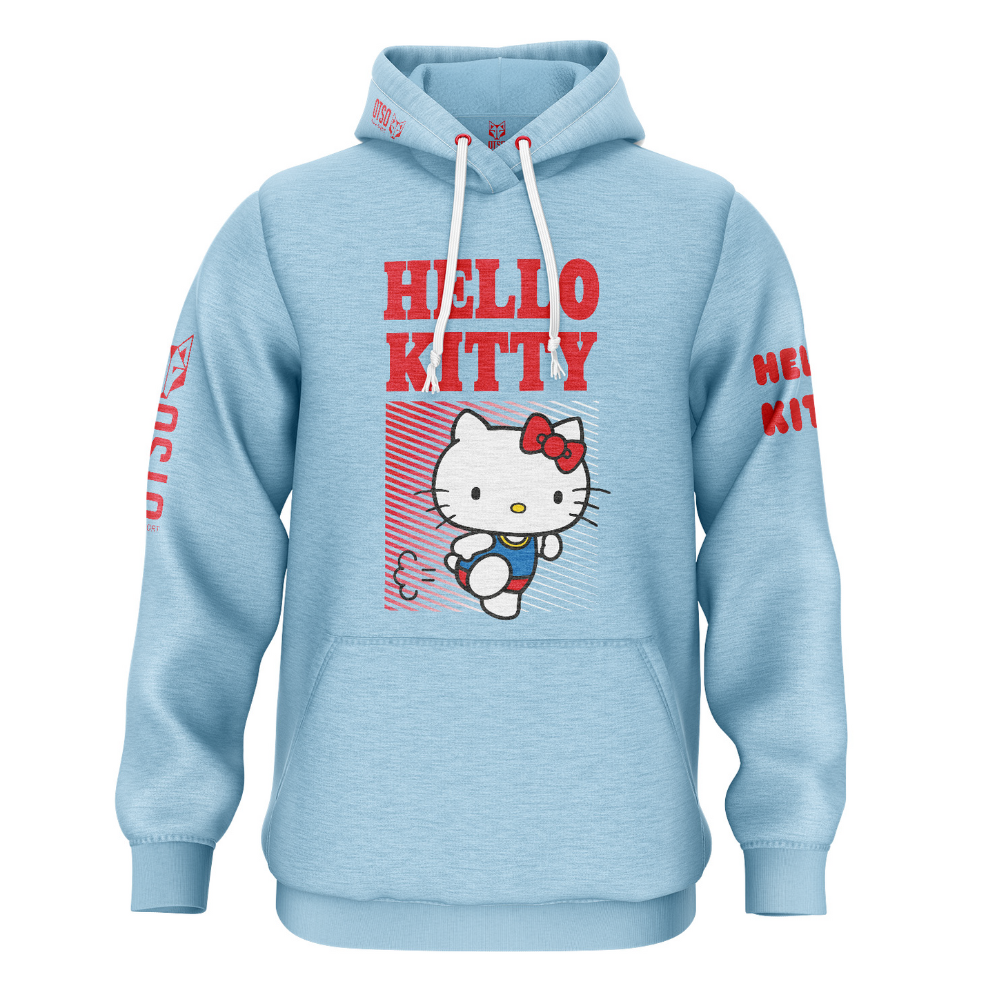 Felpa - Hello Kitty Stripes