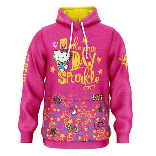 Sudadera - Hello Kitty Sparkle