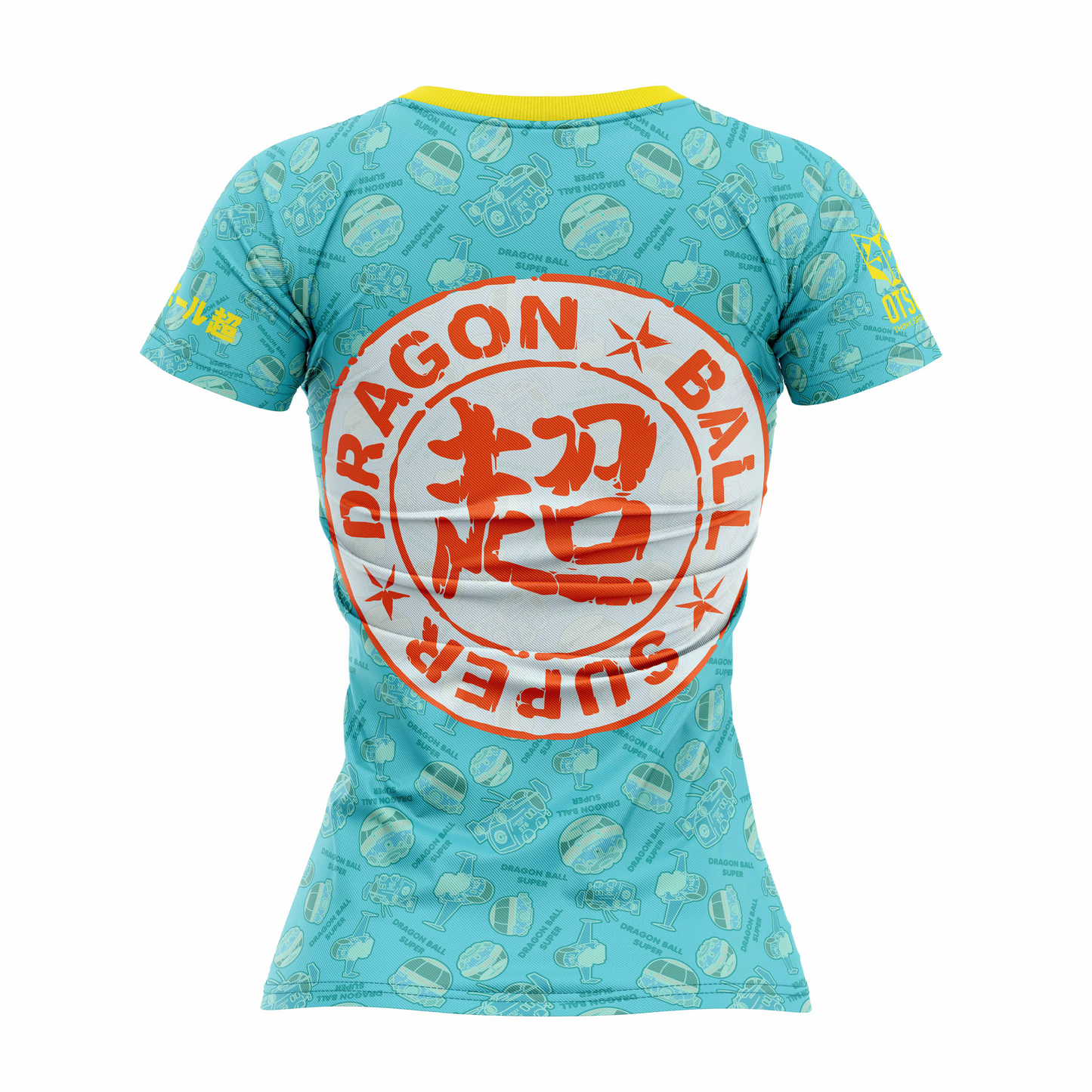 Camiseta feminina de manga curta - Dragon Ball Super Family