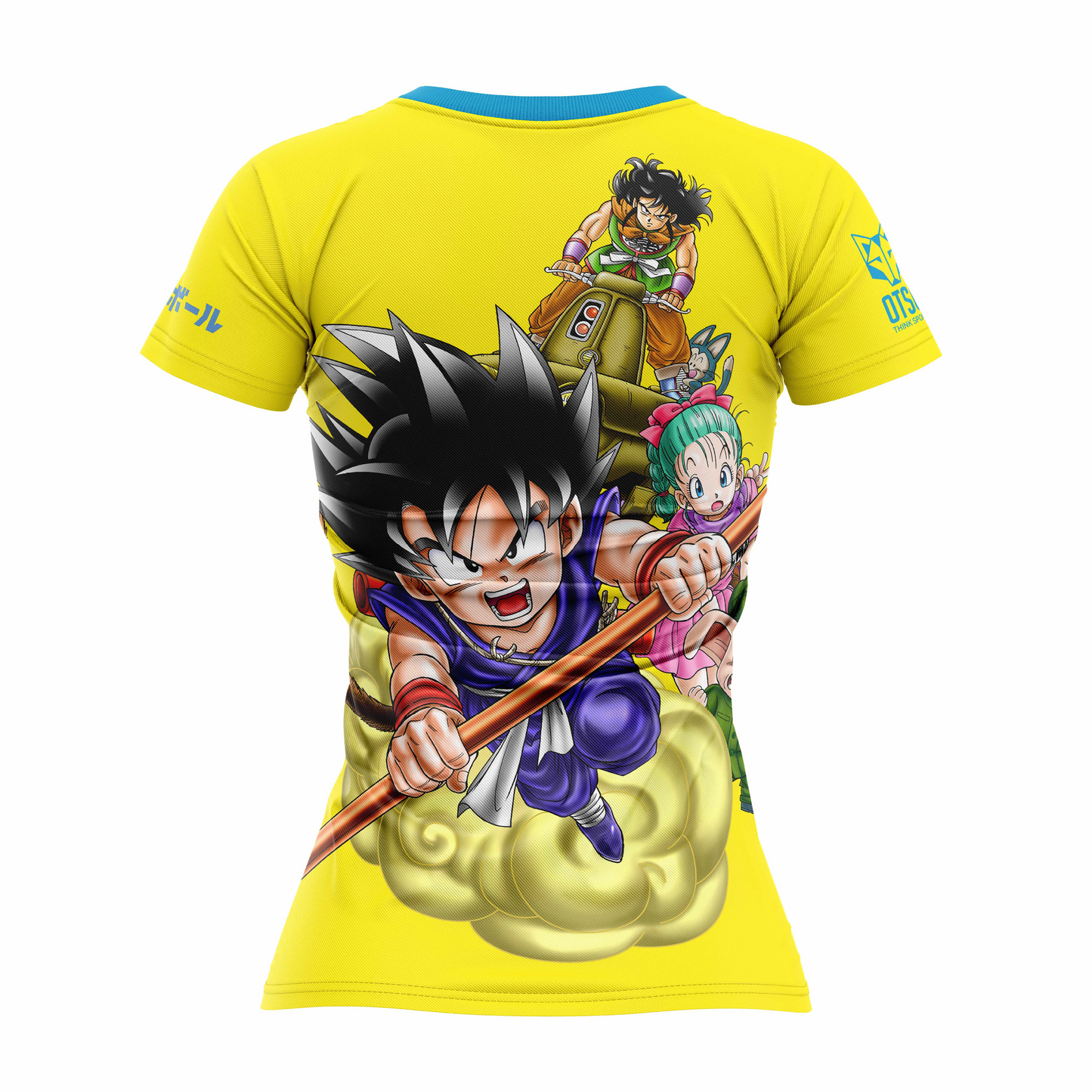 T-shirt manches courtes femme - Dragon Ball Shenron