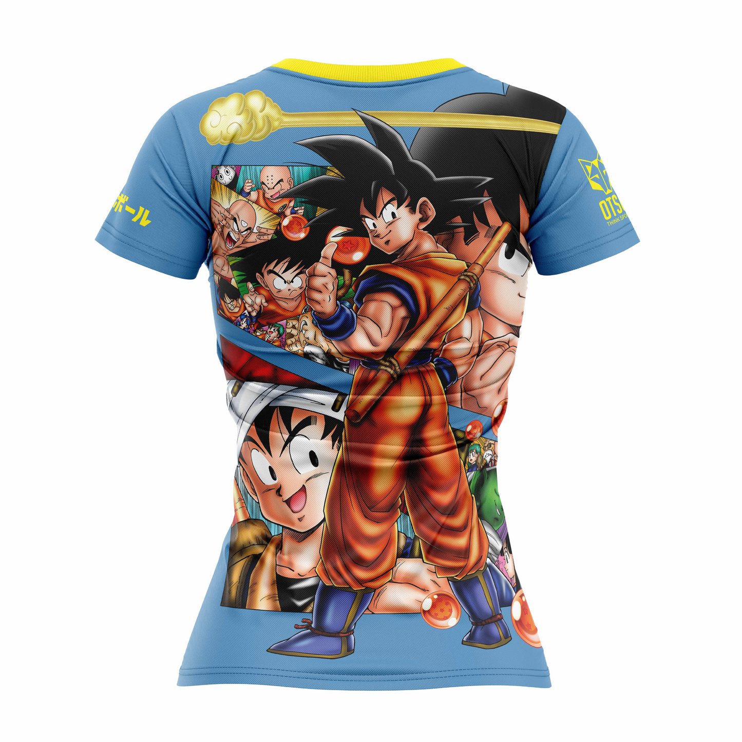 T-shirt manches courtes femme - Dragon Ball Balls