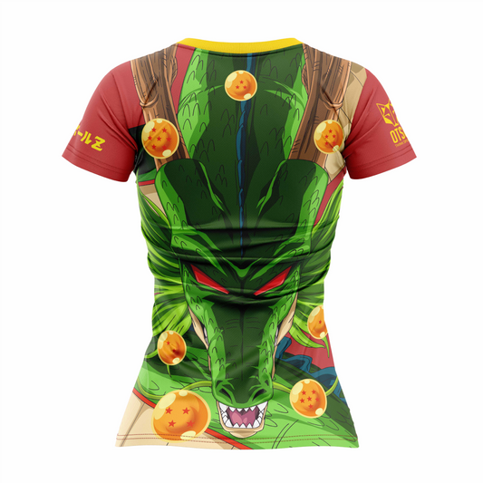 Camiseta manga corta mujer - Dragon Ball Z Goku Shenron