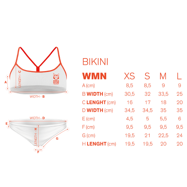 Bikini - S.W.Smiley Sensorial Brilhante