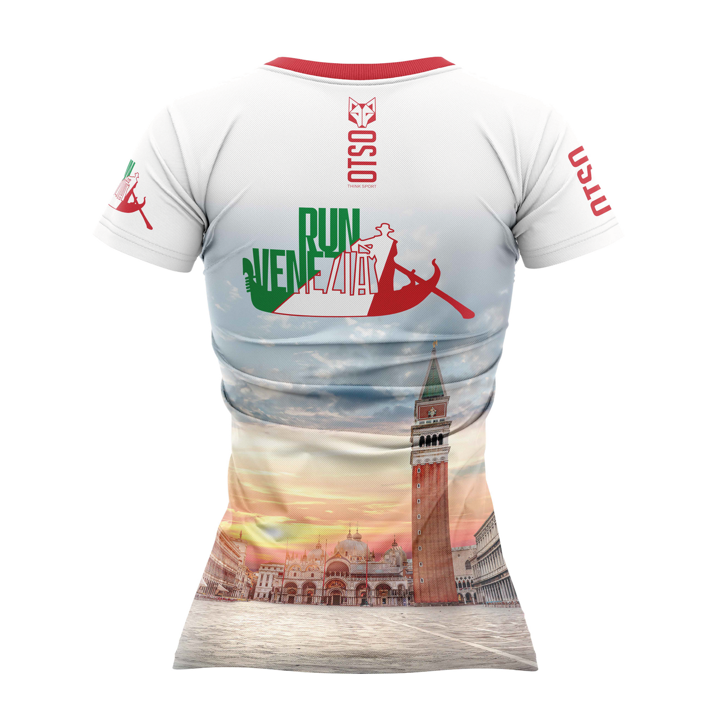 T-shirt manches courtes femme - Run Venezia 2024 (Outlet)