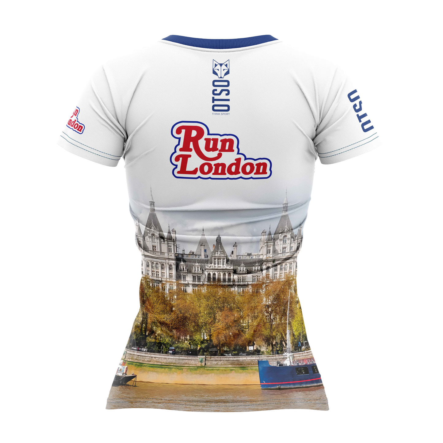 Women's short sleeve t-shirt - Run London 2024 (Outlet)