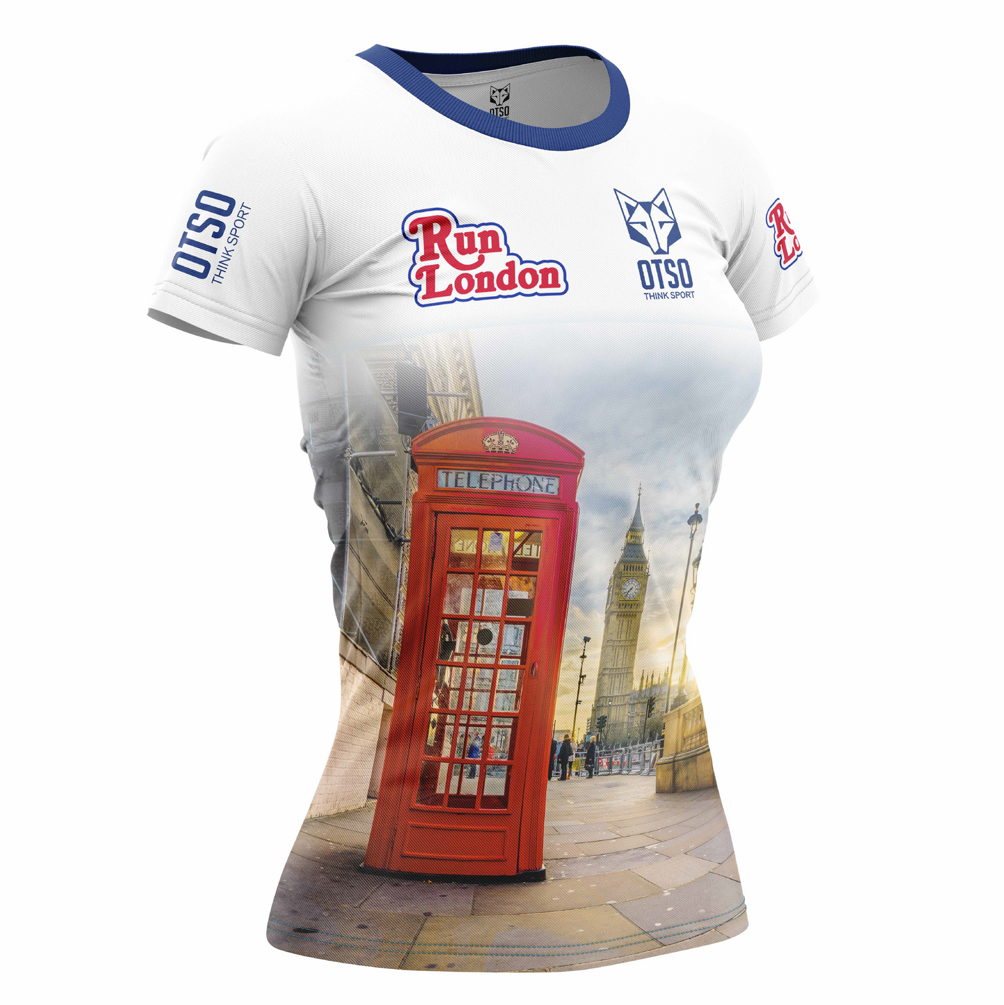 Women's short sleeve t-shirt - Run London 2024 (Outlet)