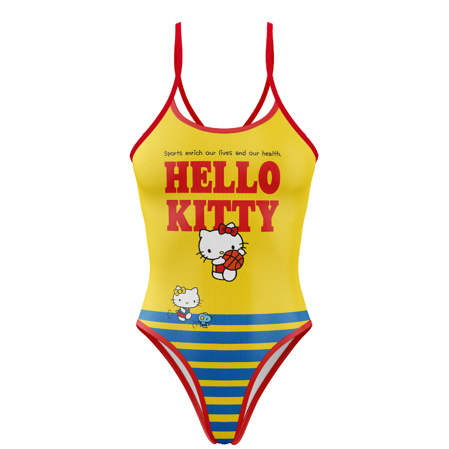 Banyador nena i dona - Hello Kitty Sports