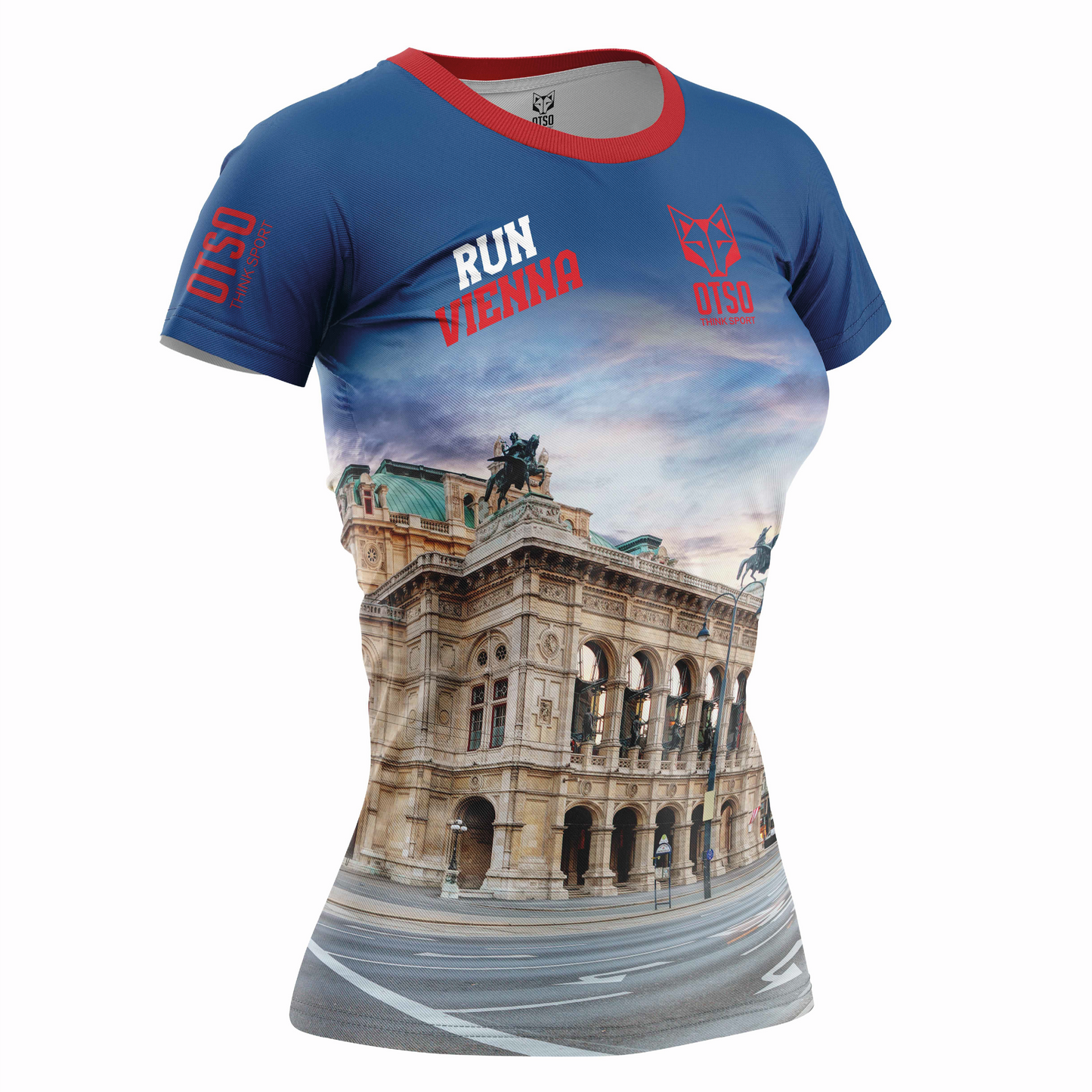 T-shirt manches courtes femme - Run Vienna 2023 (Outlet)