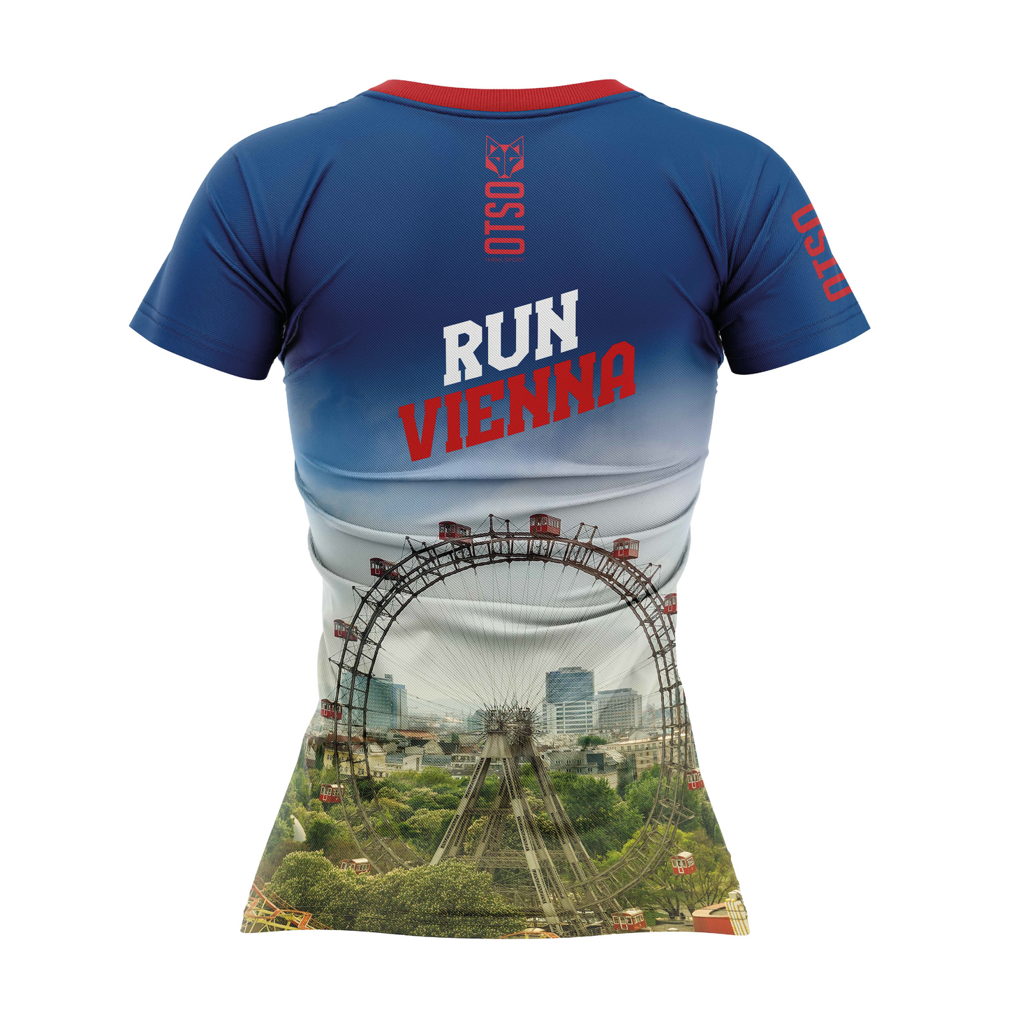 Women's short sleeve t-shirt - Run Vienna 2023 (Outlet)