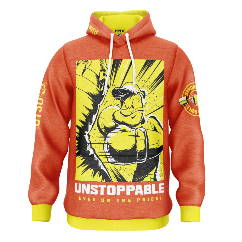 Camisola - Popeye Unstoppable