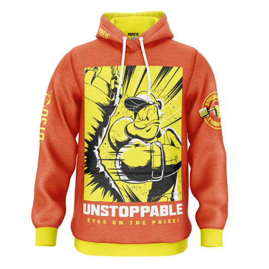 Hoodie - Popeye Unstoppable