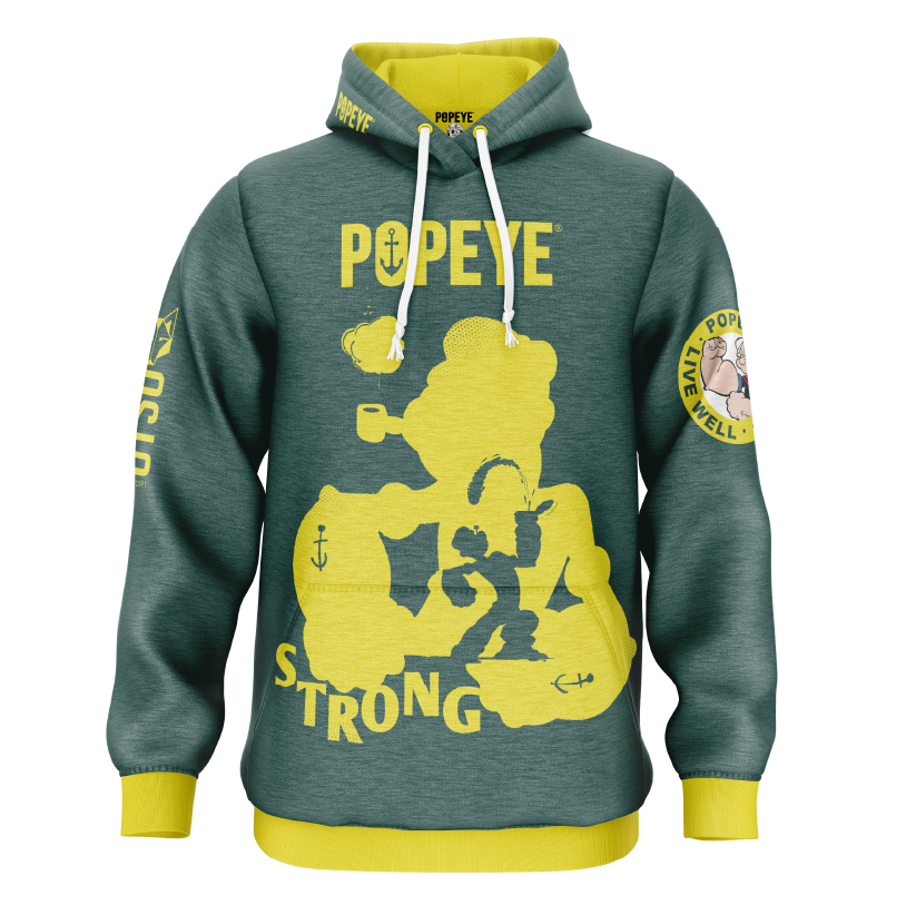 Sudadera - Popeye Strong