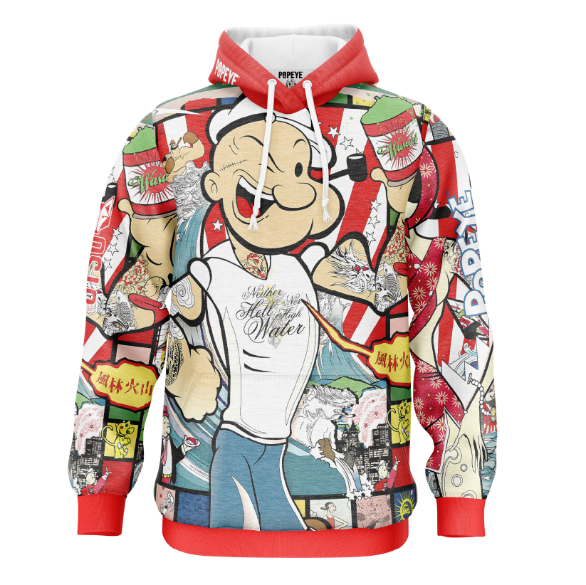 Sudadera - Popeye Art Show