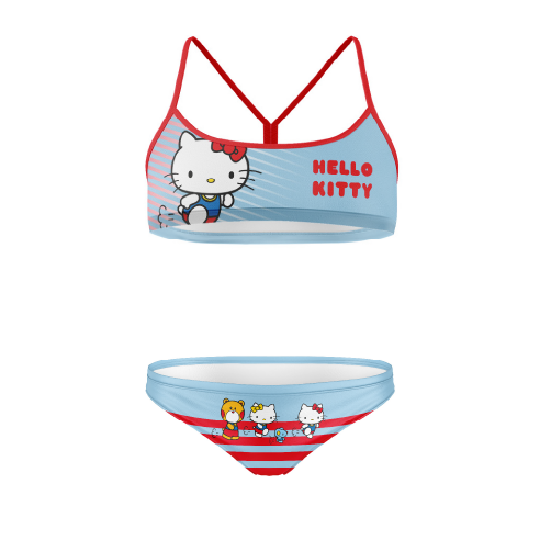 Bikini - Hello Kitty Rayures
