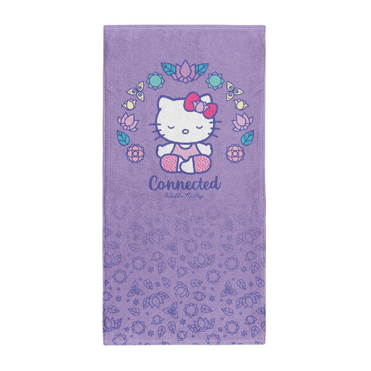 Microfiber Towel - Hello Kitty Connected