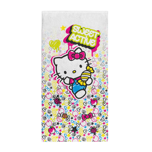 Toalla in microfibra - Hello Kitty Sweet
