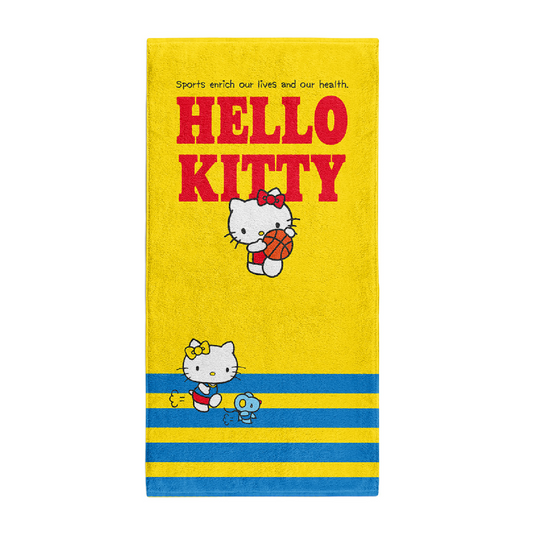 Toalla de microfibra - Hello Kitty Sports