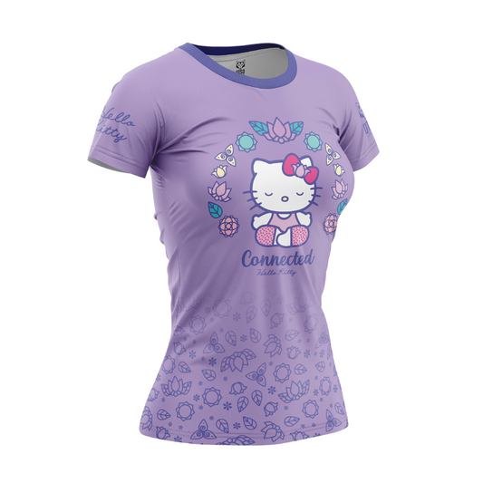 T-shirt manches courtes pour filles et femmes - Hello Kitty Connected
