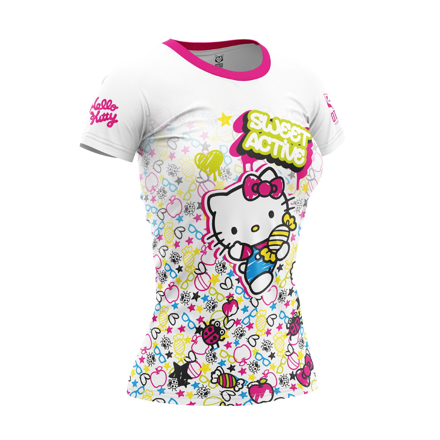 T-shirt a manica corta per ragazze e donne - Hello Kitty Sweet