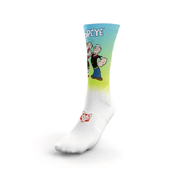 Funny Socks - Popeye & Olive