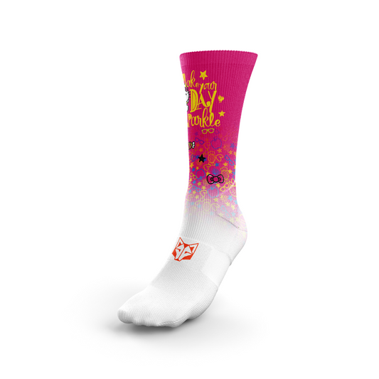 Funny Socks - Hello Kitty Sparkle