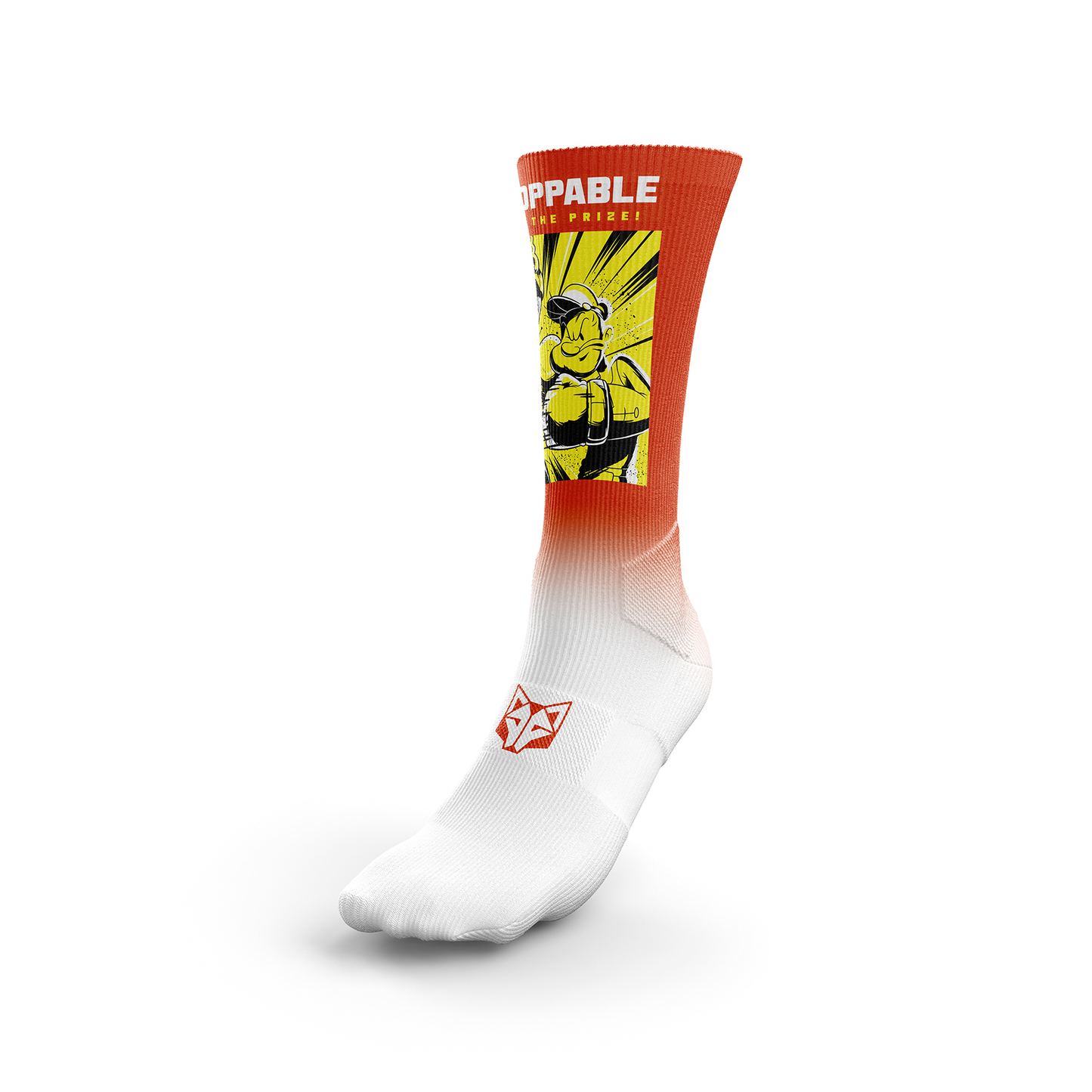 Chaussettes Sublimées - Popeye Inarrêtable