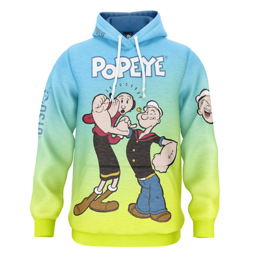 Hoodie - Popeye & Olive