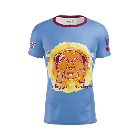 T-shirt manches courtes homme - Emoji Monkey See