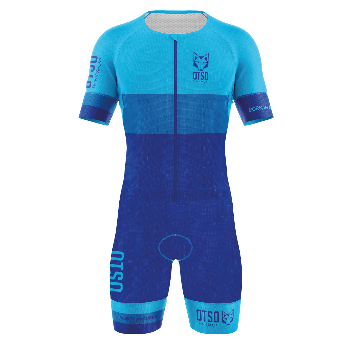 Men's triathlon suit - Aoki