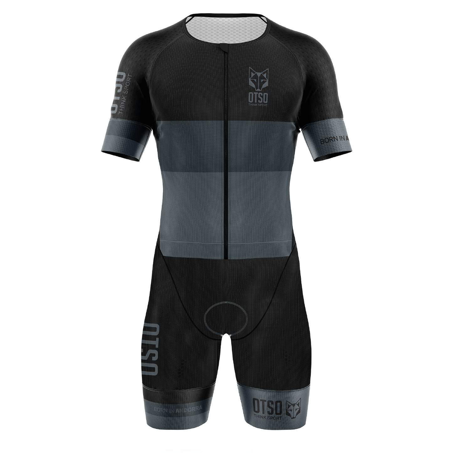 Mono de triatló home - Black