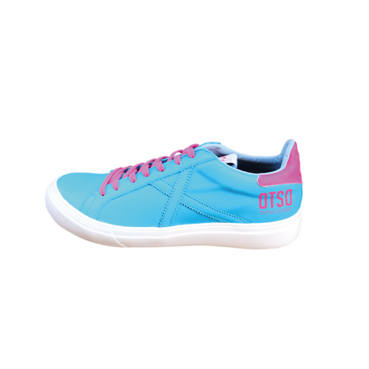Sneakers OTSO X Munich Azul Turquesa - Feminino