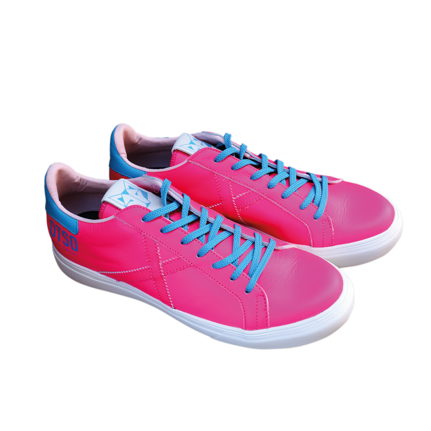 Sneakers OTSO X Munich Rose Magenta - Femme