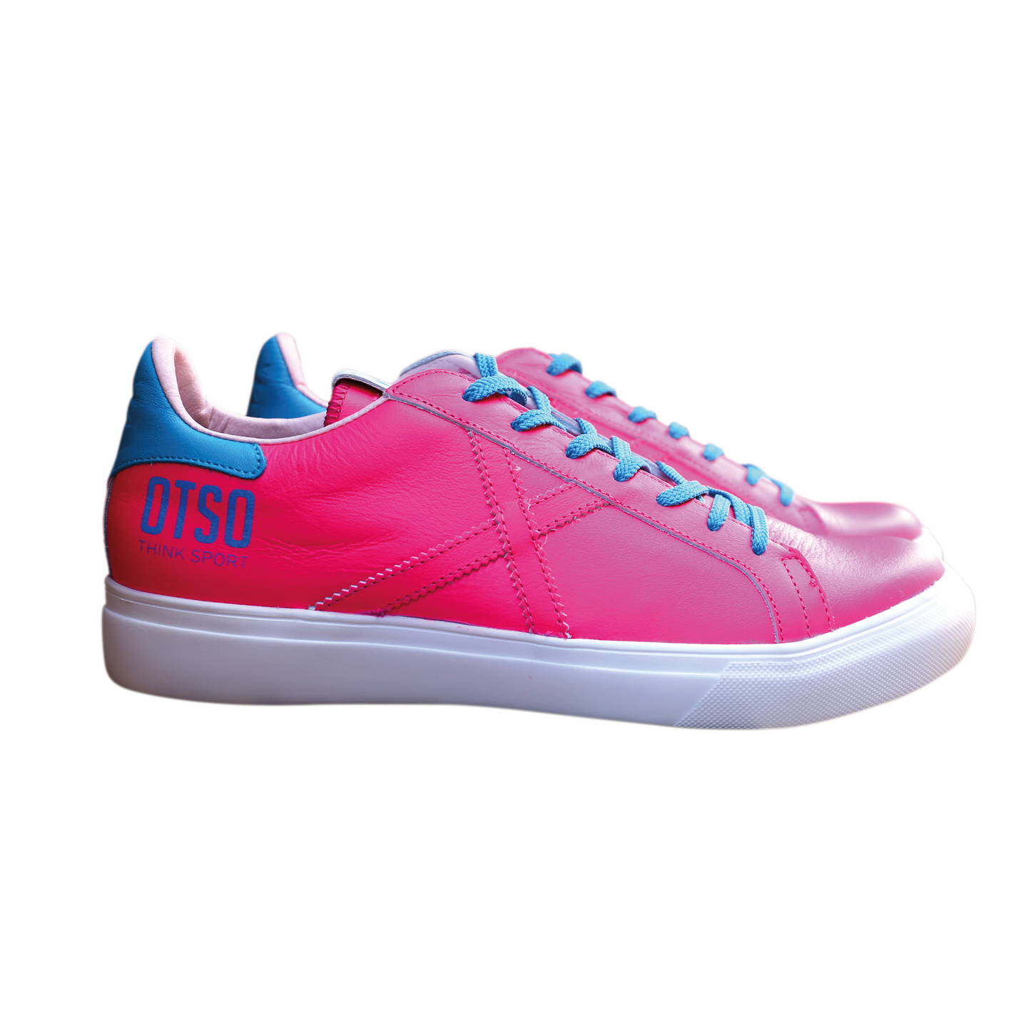 Sneakers OTSO X Munich Rose Magenta - Femme