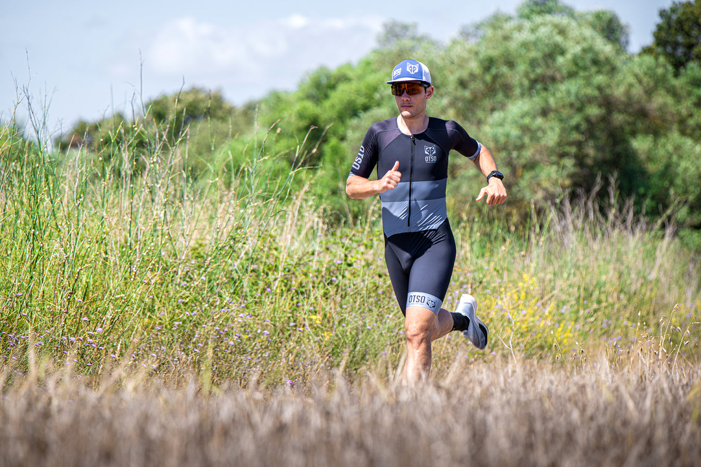 Mono de triatlón hombre - Black