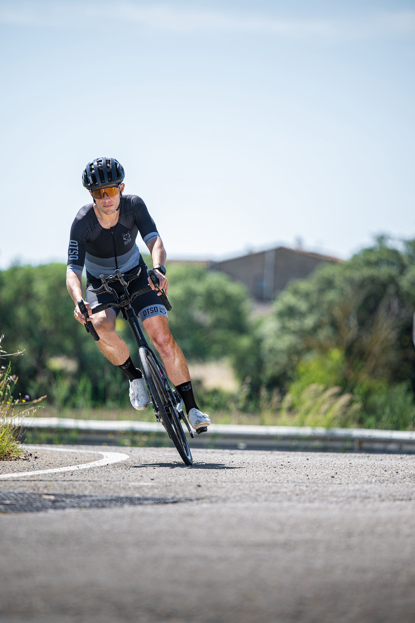 Tuta da triathlon da uomo - Nera