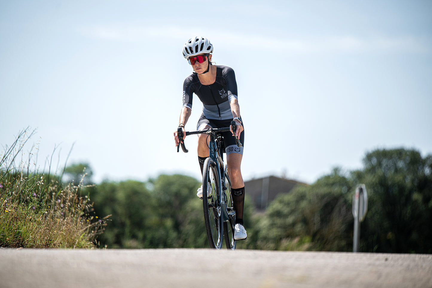 Mono de triatló dona - Black