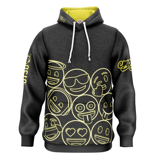 Camisola - Emoji Neon Faces