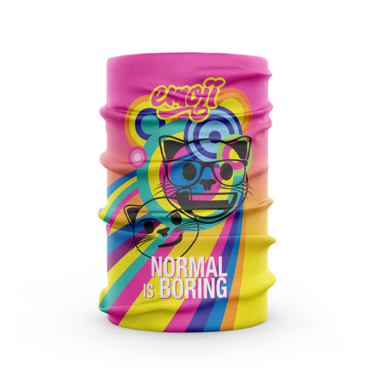 Protezione per il collo Emoji Normal Is Boring