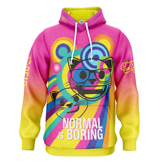 Sweatshirt - Emoji Normal Is Boring