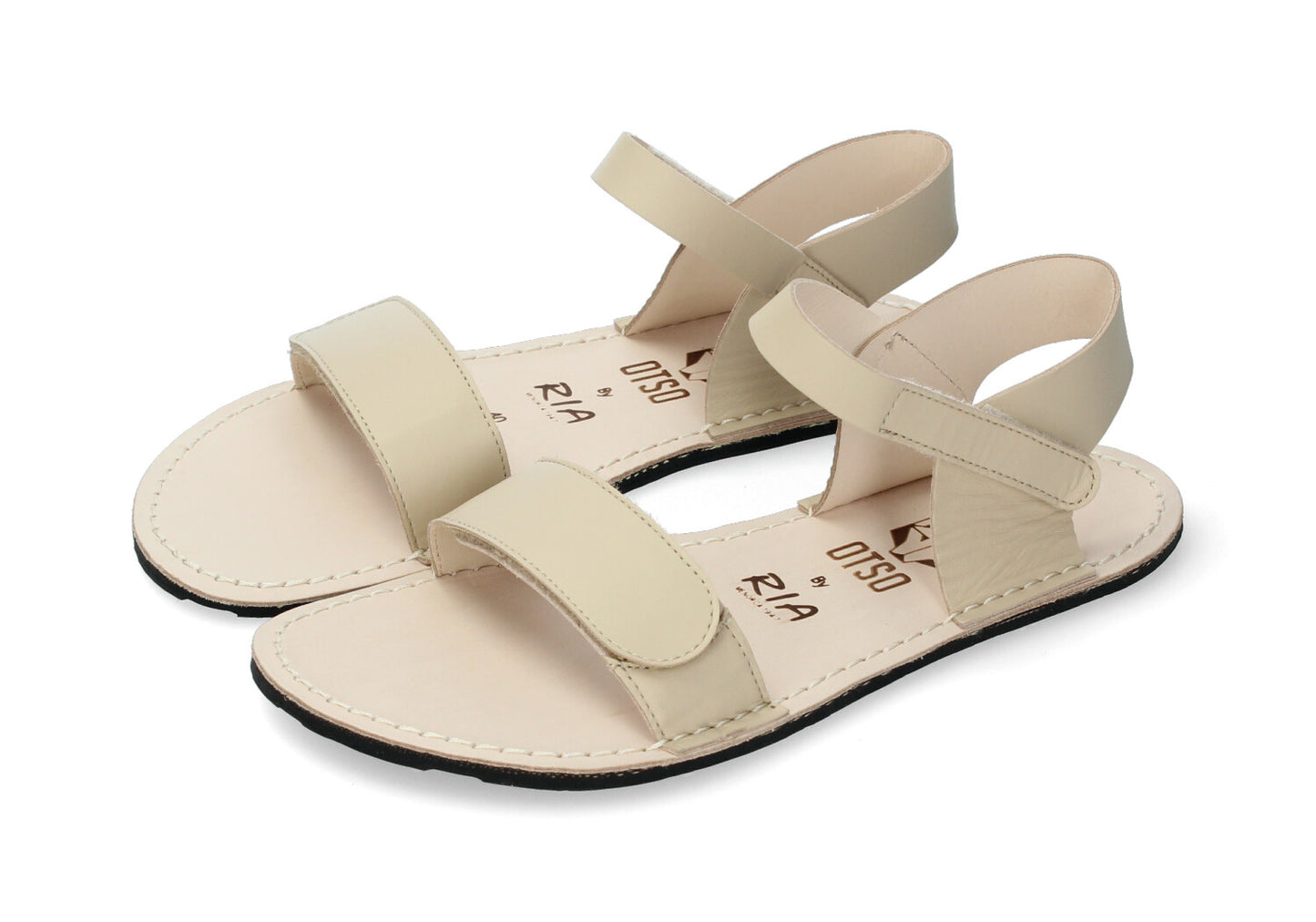 Sandales de récupération - Recova Camel