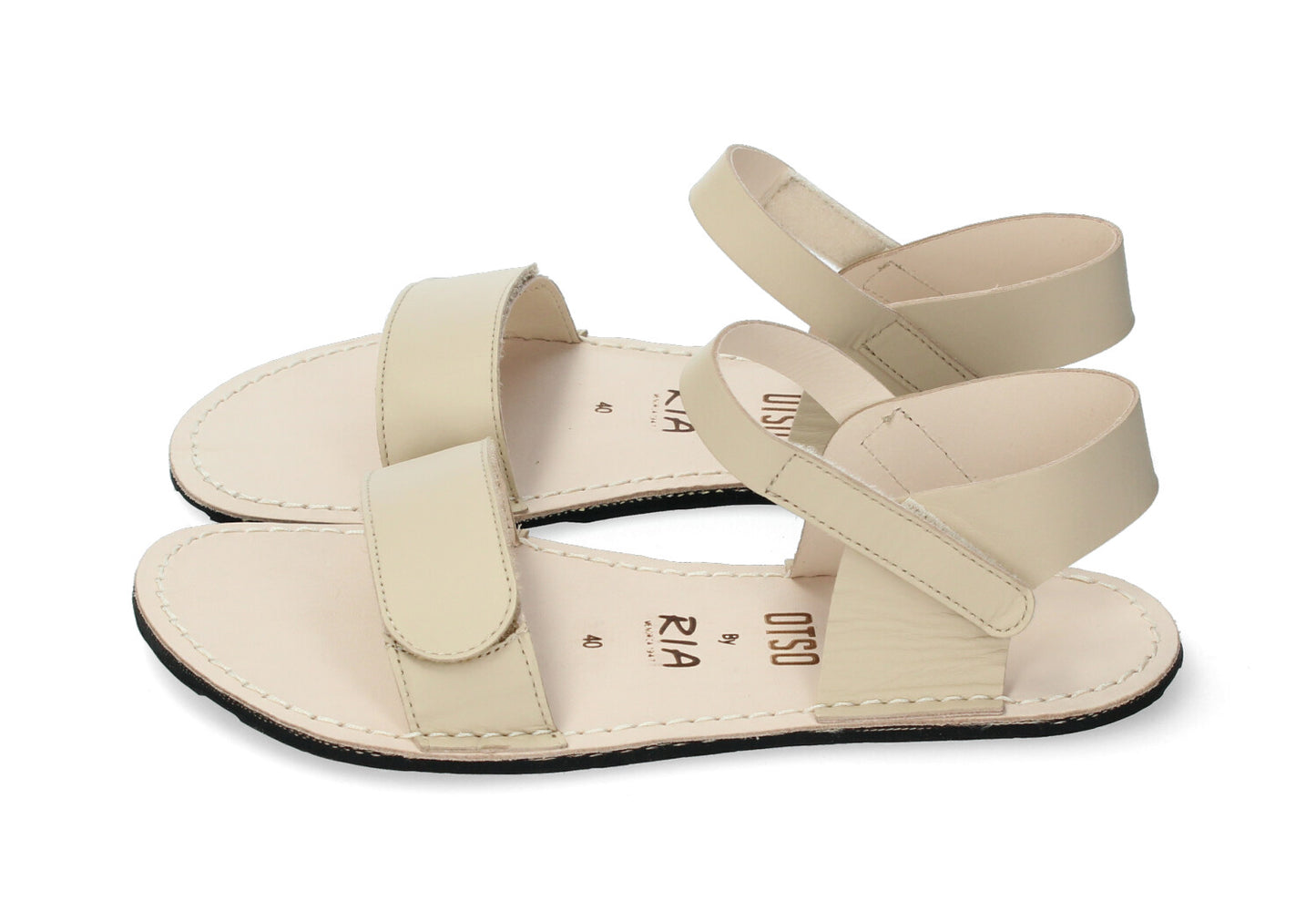 Sandales de récupération - Recova Camel