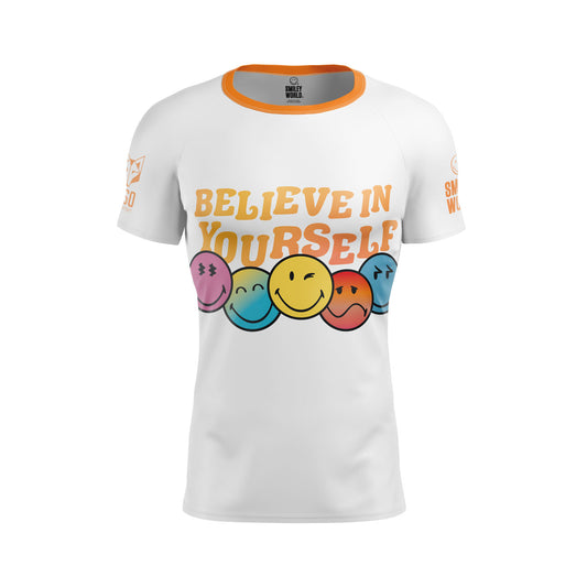 Camiseta manga corta hombre - SmileyWorld Believe