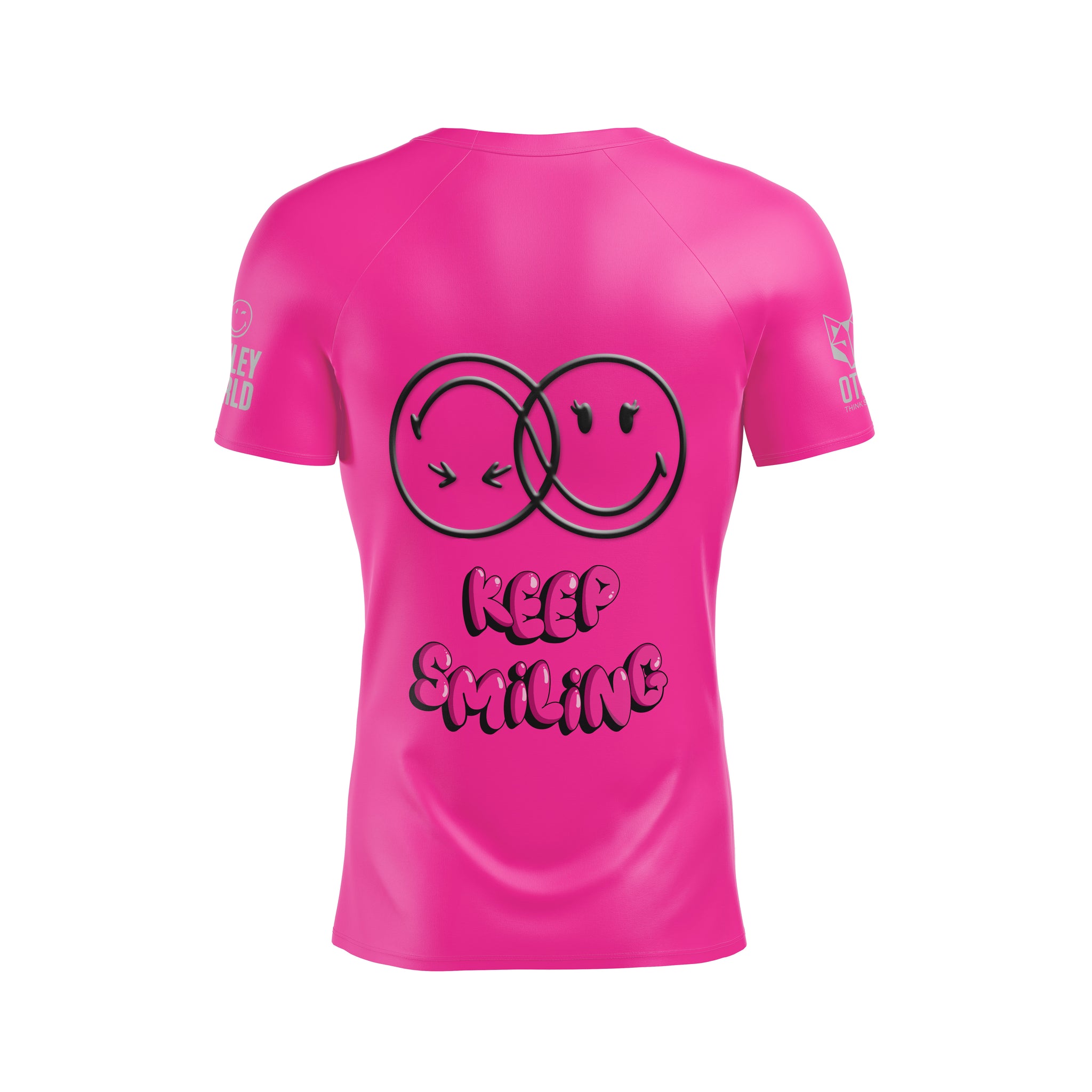 Camiseta manga corta hombre - S.W.Smiley Smiling (Outlet)