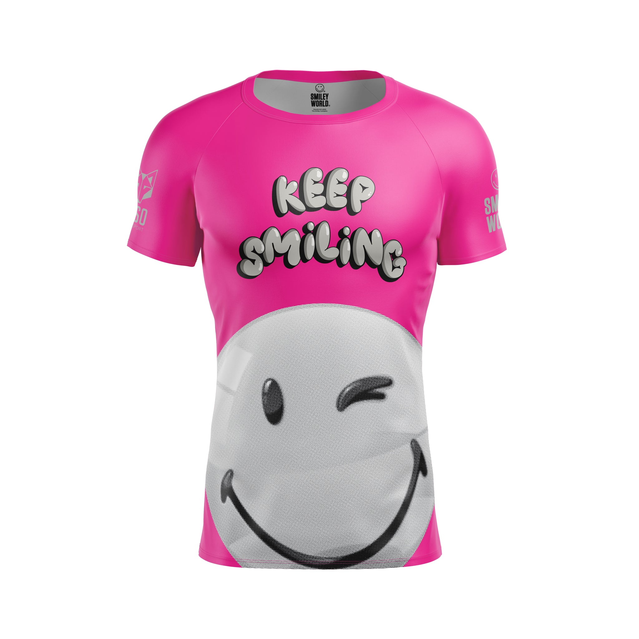 Camiseta manga corta hombre - S.W.Smiley Smiling (Outlet)