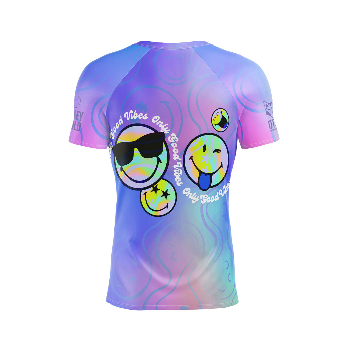 T-shirt manches courtes homme - SmileyWorld Vibes