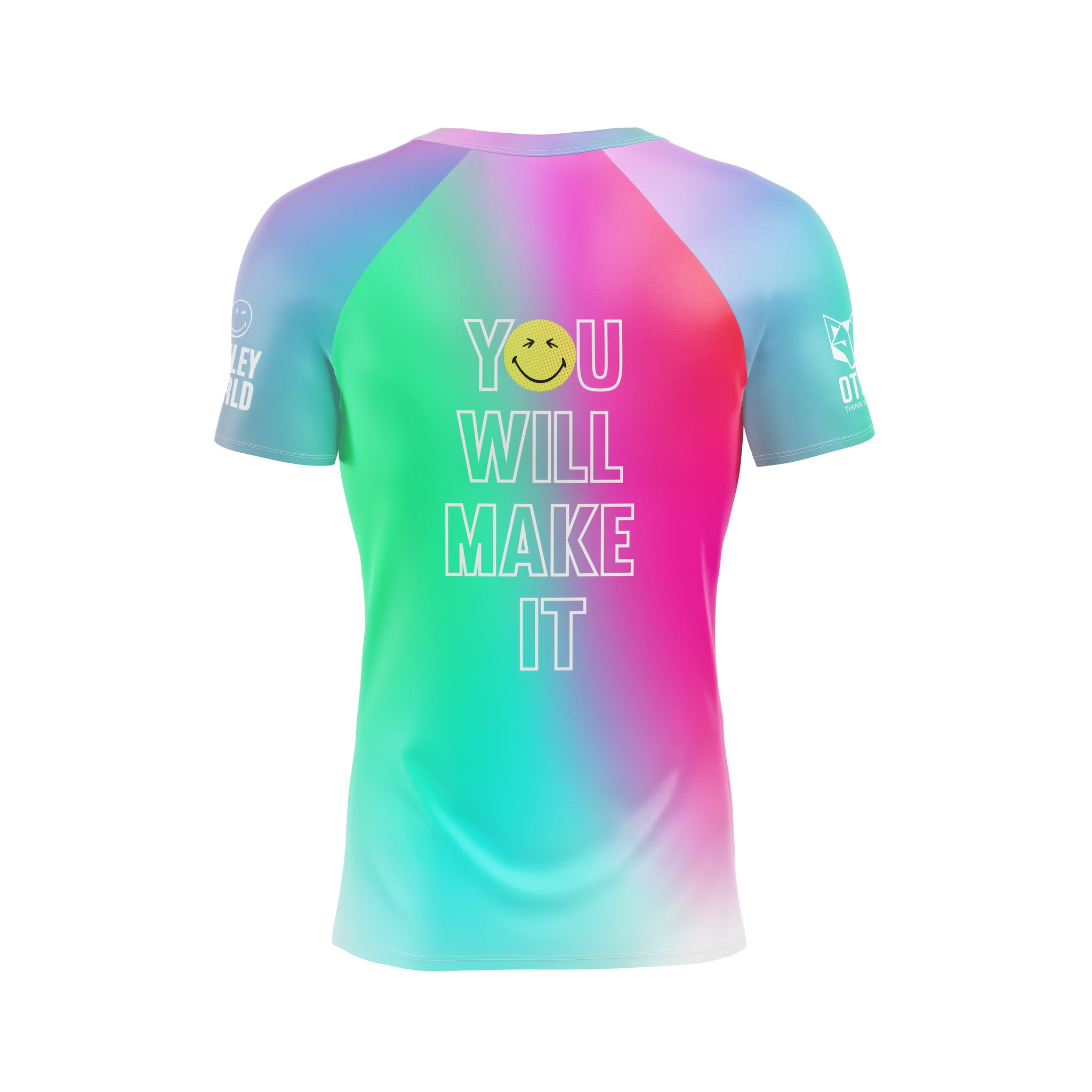 Camiseta manga corta hombre - S.W.Smiley Focused (Outlet)