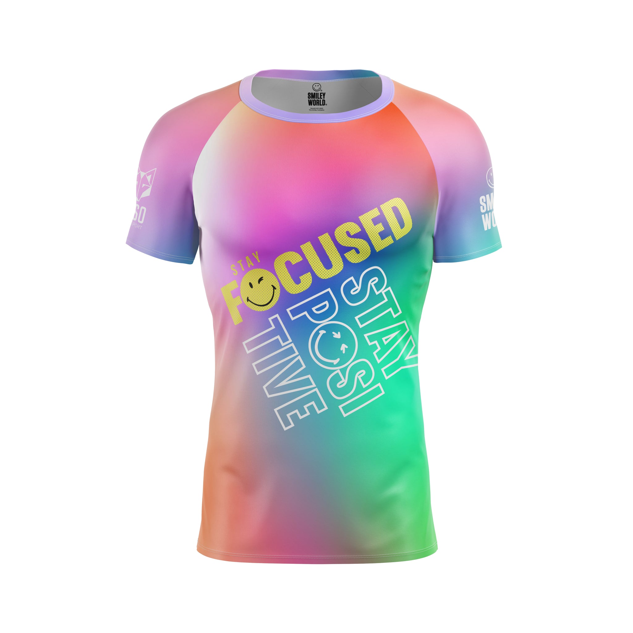 Camiseta manga corta hombre - S.W.Smiley Focused (Outlet)