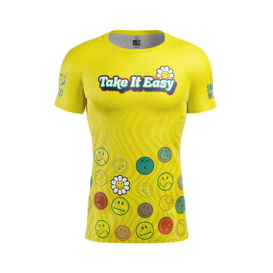 T-shirt manches courtes homme - SmileyWorld Easy