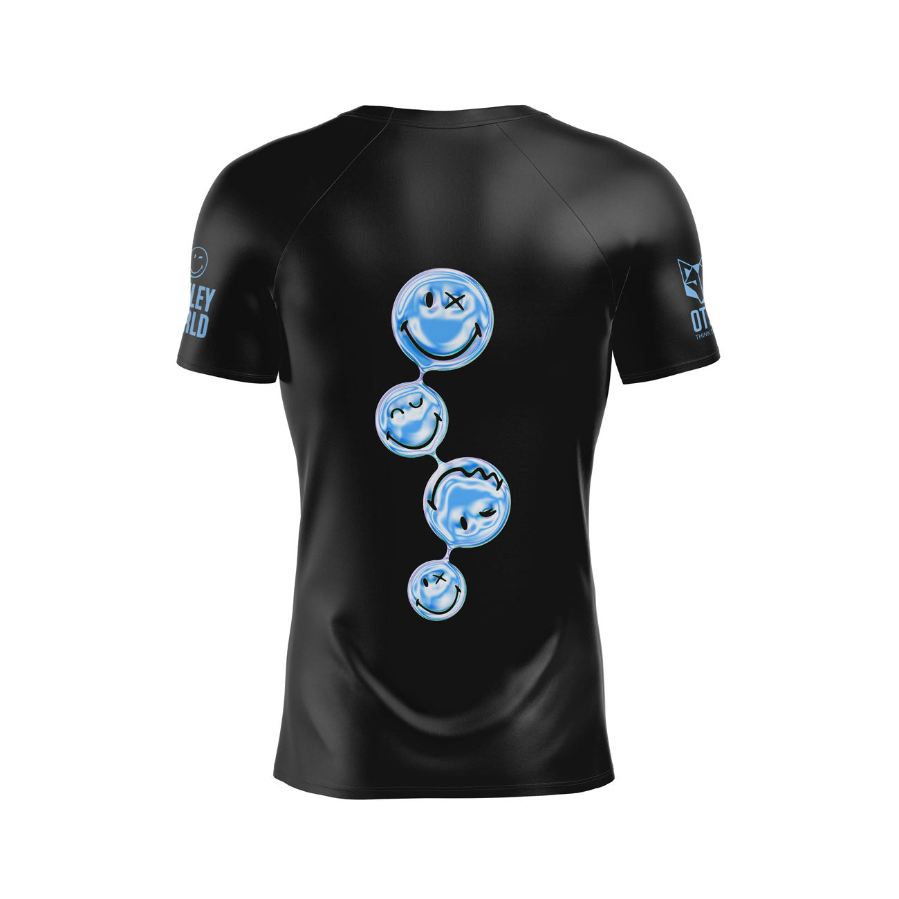 Camiseta manga corta hombre - S.W.Smiley Connected (Outlet)